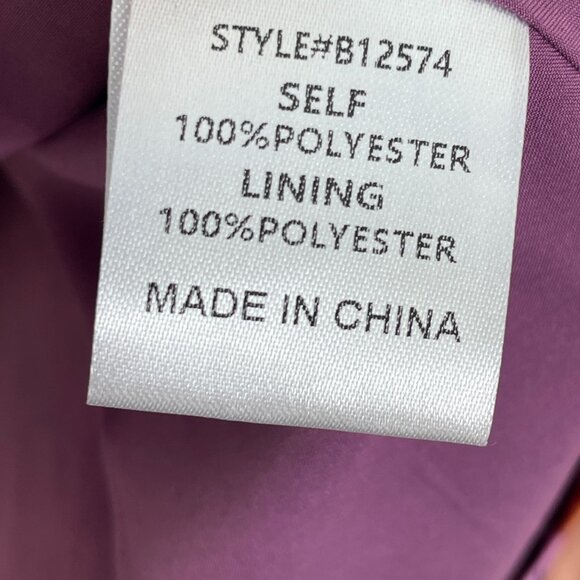 NEW Jodifl Womens Small Floral High Smocked Neck Long Sleeve Blouse Shirt - Picture 5 of 13